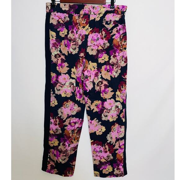 Anthropologie Lilka Huntington Beach Pants - Women's Size MP - Elastic Waist - Picture 3 of 12
